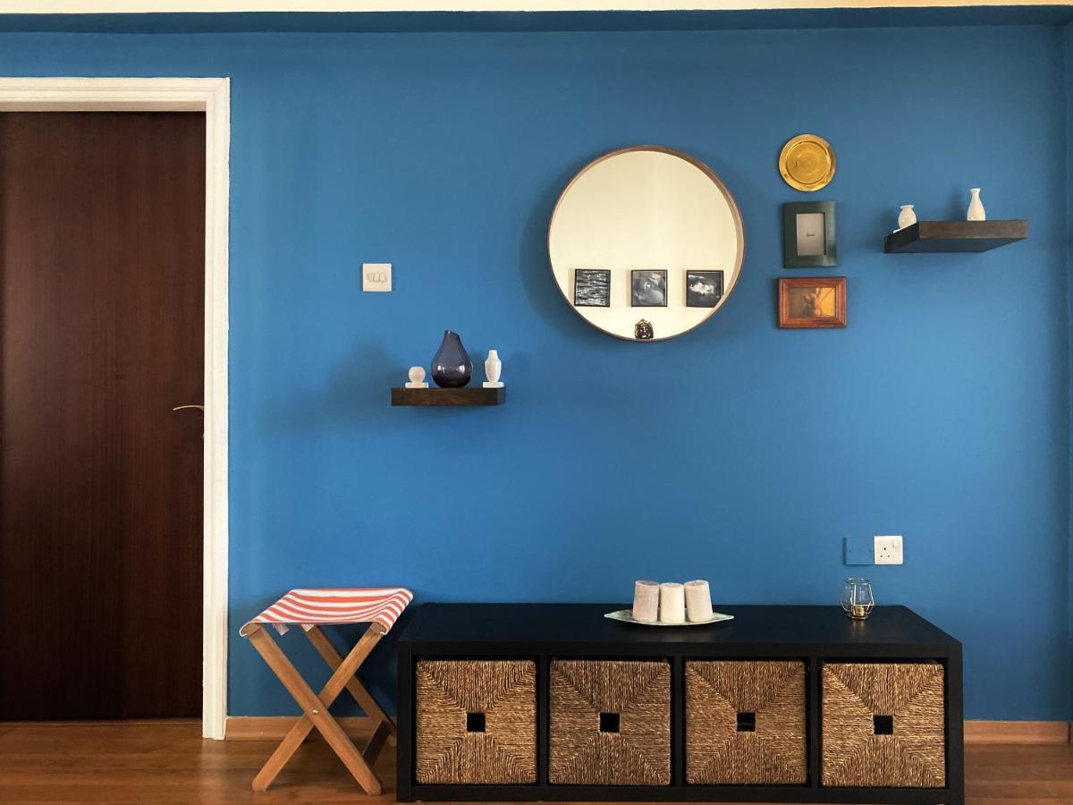 Lovely , Cozy , Modern Seaside Apartment Ларнака Экстерьер фото